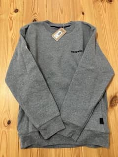 Patagonia グレー　パーカー　メンズXXS レディースXSのサムネイル