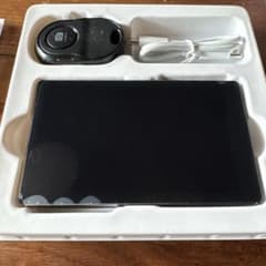 スマホ自撮り用 外カメ モニターCameeキャミー ブラックのサムネイル