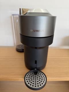 Nespresso エスプレッソマシン　GCV6 カラーチタン Nespresso エスプレッソマシン GCV6 カラーチタン - メルカリ