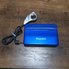 パナソニック　ポータブルカセットプレーヤー　RQ-SX91 シルバー　平成レトロ Panasonic ポータブルカセットプレーヤー RQ-SX91 ジャンク - メルカリ