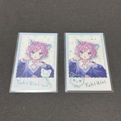 夕陽リリ わんにゃんdays チェキ 2枚セットのサムネイル