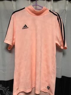 adidas アディダスサッカー フットサルプラシャツCLIMALITE ピンクのサムネイル