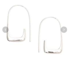 【完売品】BAR Jewellery ミニシルバーフックピアス BAR JEWELLERY ピアス シルバー925 ミニシルバーフックピアス - メルカリ