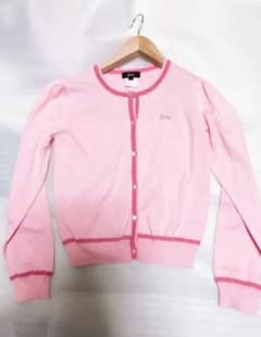 バービー　カーディガン　Barbie ピンク　pinkのサムネイル