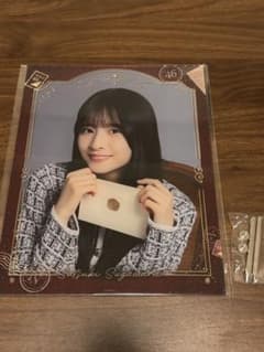 乃木坂46 菅原咲月　S賞 アクリルフォトパネル モバイル mobile
