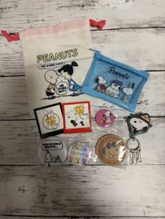 PEANUTS スヌーピー グッズセットのサムネイル