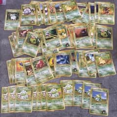 ポケモンカード 旧裏 まとめ売り 草ポケモン200枚以上 - メルカリ