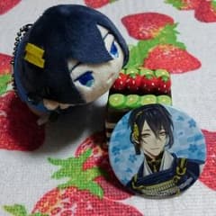 刀剣乱舞 三日月宗近 もちもちマスコットのサムネイル