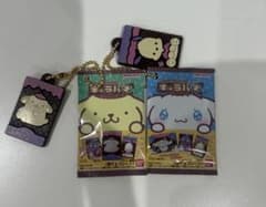サンリオ キャラパキ ポムポムプリン シナモロール セットのサムネイル