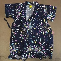 甚平  ベビー☆出品9月までさん☆のサムネイル