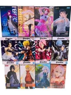 158 ナルト　サスケ　サクラ　カカシ　ヒソカ　乙骨　フリーレン　フィギュア 158 ナルト サスケ サクラ カカシ ヒソカ 乙骨 フリーレン フィギュア