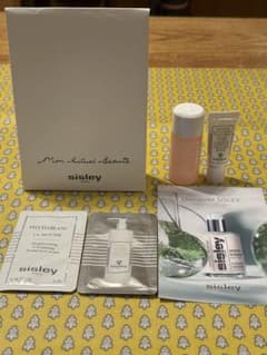 2セットです。sisley スキンケアトライアルセット - メルカリ