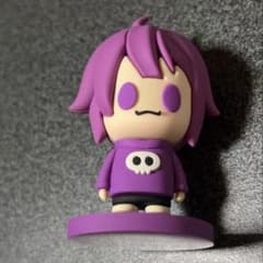 日常組 しにがみ ラバーマスコットコレクションのサムネイル