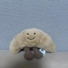 ジェリーキャット クロワッサン ぬいぐるみ マスコット 袋付 - メルカリ