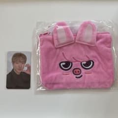 StrayKids オンラインくじ ポーチ、トレカ (DWAEKKI)のサムネイル