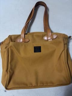 FILSON トートバッグ キャンバス レザー レア 美品 別注 - メルカリ