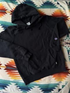 Champion RHC 別注 パーカー ブラック S ロンハーマン - メルカリ