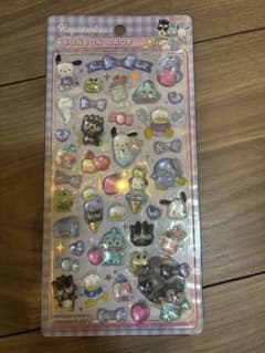 ボンボンドロップシール　はぴだんぶい　第二弾　正規品　最安値のサムネイル