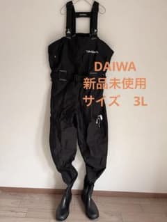 【新品】ダイワ タイトフィットラジアルウェーダーRW-4301R-T サイズ3Lのサムネイル
