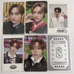 スキズ straykids リノ 5star 特典 トレカ 6枚 セット 封入 - メルカリ
