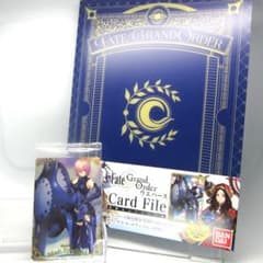 FGO ウエハース専用カードファイル カード未開封 - メルカリ