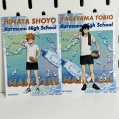 ハイキュー!! クールダウン 影山飛雄 日向翔陽 特典のサムネイル