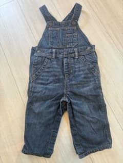babyGap デニムオーバーオール　12-18monthsのサムネイル