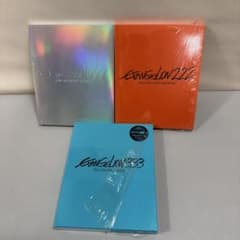 에반게리온 신극장판 Blu-Ray 3장 세트