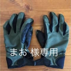 まお様専用 POWERAGE メッシュグローブ バイクのサムネイル