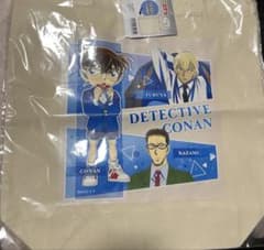 名探偵コナン マチ付きトートバッグ 江戸川コナン 安室透 風見裕也