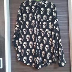 monomania スカル 総柄シャツのサムネイル