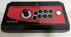 HORI PS4-005 リアルアーケードPro.V4隼　アケコン　ps5対応のサムネイル