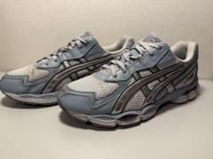 ASICS gel-nyc 2055 27cm ドルフィングレー　中古 ASICS gel-nyc 2055 27cm ドルフィングレー 中古 - メルカリ