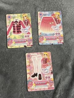 アイカツ Angely Sugar 3枚のサムネイル