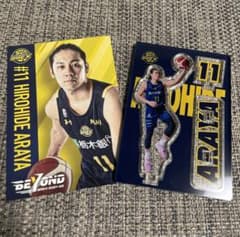 荒谷裕秀選手 ミニアクリルスタンドのサムネイル