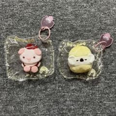 momo ミニ①シリーズ ブタ コアラシュー 2点セットのサムネイル