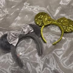 ディズニー カチューシャ 2点セットのサムネイル