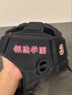 報徳学園ラグビー部へッドキャップＬサイズのサムネイル