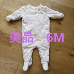 baby GAP ピンク ドットロンパース 3-6ヶ月のサムネイル