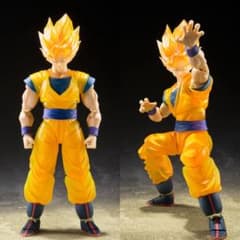 SHFiguarts 슈퍼 사이어인 손오공-Z전사-