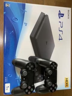 ps4 1TBのサムネイル