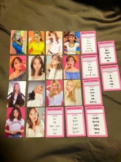 少女時代！トレカ22枚セット！のサムネイル