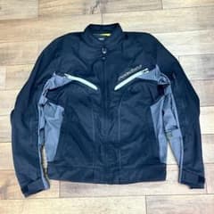 RS TAICHIタイチRSJ227ライダースジャケット　プロテクター入りXXL