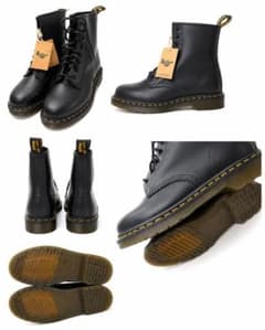 Dr.Martens ドクターマーチン 1460 8ホールブーツ ブラックUK9のサムネイル