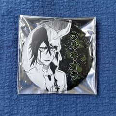 BLEACH デコレクション缶バッジ ウルキオラ ① - メルカリ