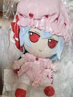【新品未開封】東方Project Gift ふもふもぬいぐるみのサムネイル