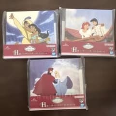 ディズニープリンセス 一番くじ ミニキャンバスボード 3種 - メルカリ
