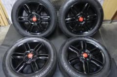 良好 MINI PCD100 4穴 バリ溝 195/55R16 オールシーズン 良好 MINI PCD100 4穴 バリ溝 195/55R16 オールシーズン - メルカリ