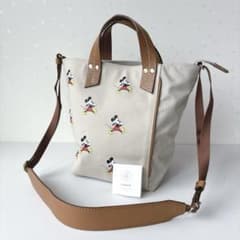 未使用級✨【限定品】ラシット ダブルフェイスショルダーバッグ 
