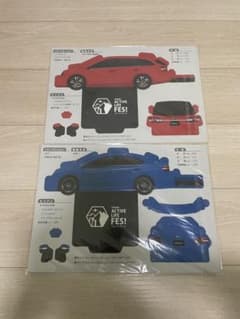 SUBARU スバル　ペーパークラフト　LEVORG　WRX STIのサムネイル